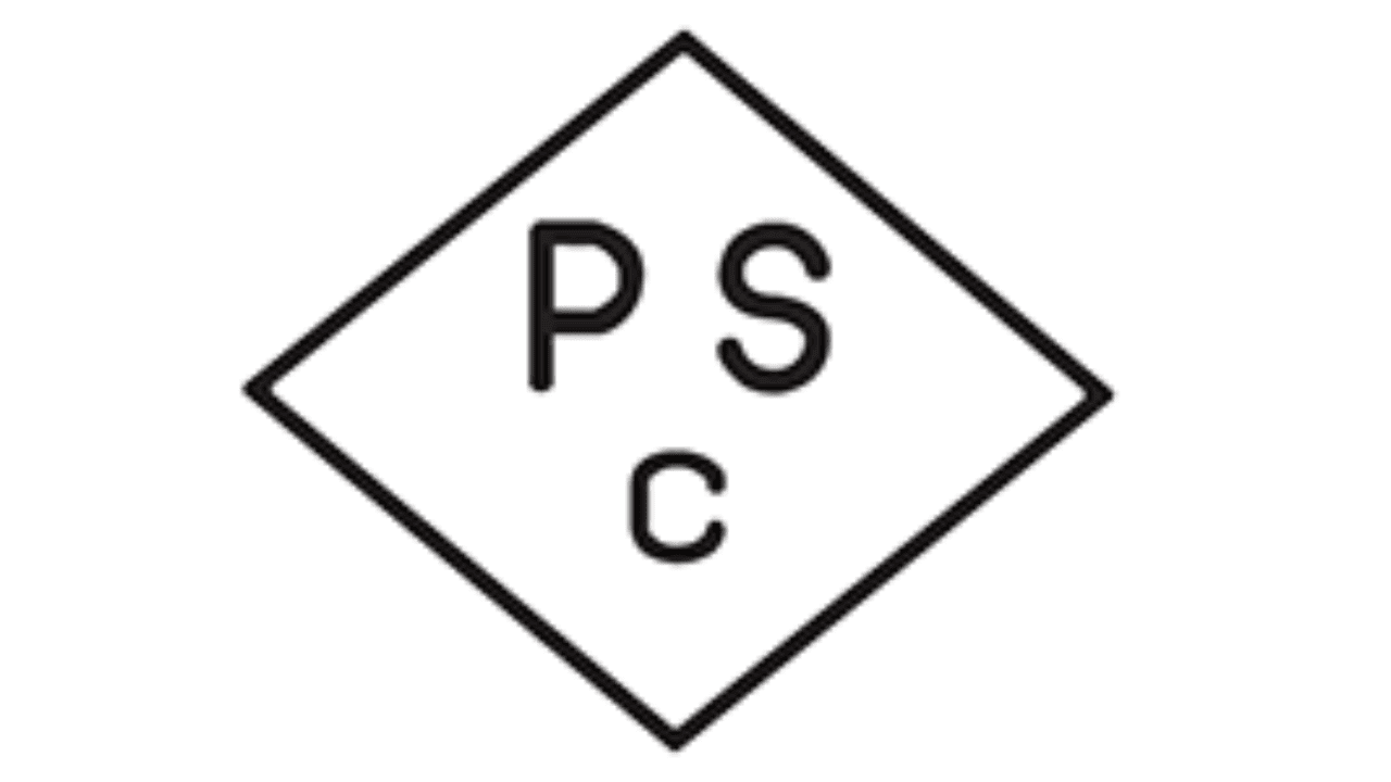 PSCマークの画像